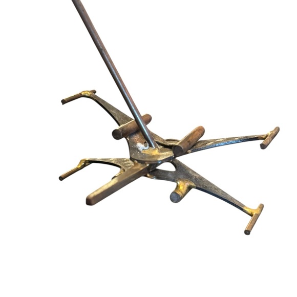 Star Wars Metal Balanced X Wing Star Fighter/Tie Fighter Collectible Sculpture - Picture 8 of 10